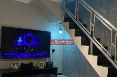 Sobrado com 3 dormitórios à venda, 170 m² por r$ 599.000 - são joão clímaco - são paulo/sp