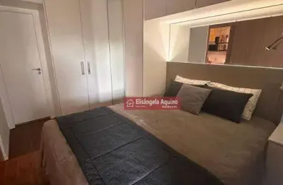 Apartamento com 1 dormitório, 42 m² - venda por r$ 760.000 ou aluguel por r$ 5.090/mês - brooklin - são paulo/sp