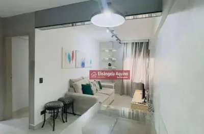 Apartamento com 1 dormitório à venda, 40 m² por r$ 372.000,00 - bela vista - são paulo/sp
