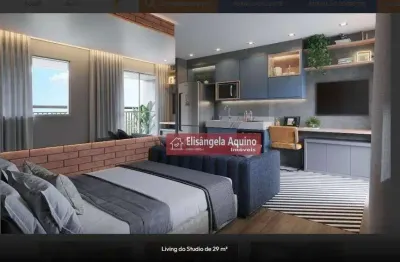 Studio com 1 dormitório à venda, 30 m² por r$ 590.000 - vila olímpia - são paulo/sp