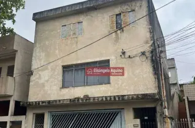 Sobrado com 8 dormitórios à venda, 392 m² por r$ 2.600.000 - vila diva (zona leste) - são paulo/sp