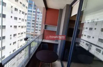 Studio com 1 dormitório para alugar, 25 m² por r$ 3.425/mês - consolação - são paulo/sp