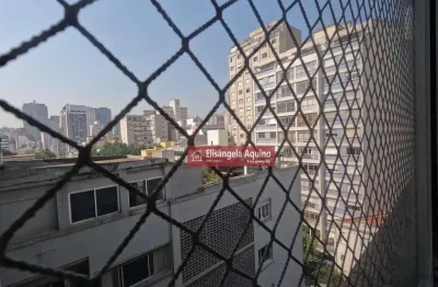 Studio com 1 dormitório à venda, 33 m² por r$ 330.000 - vila buarque - são paulo/sp