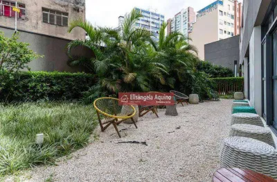 Studio com 1 dormitório à venda, 31 m² por r$ 449.000 - bela vista - são paulo/sp