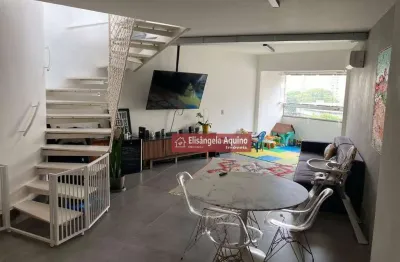 Cobertura com 3 dormitórios à venda, 240 m² por r$ 3.500.000 - vila leopoldina - são paulo/sp