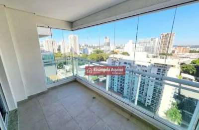 Apartamento com 1 dormitório para alugar, 46 m² por r$ 4.153/mês - jardim santo amaro - são paulo/sp