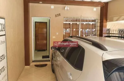 Sobrado com 3 dormitórios à venda, 101 m² por r$ 550.000 - ipiranga - são paulo/sp