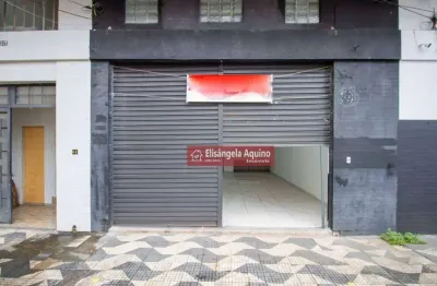 Salão para alugar, 75 m² por r$ 4.130/mês - jardim santo antoninho - são paulo/sp