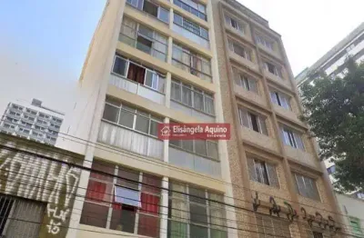 Apartamento com 1 dormitório, 28 m² - venda por r$ 220.000 ou aluguel por r$ 1.677/mês - vila buarque - são paulo/sp