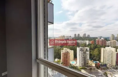 Cobertura com 3 dormitórios, 370 m² - venda por r$ 2.560.000 ou aluguel por r$ 15.000/mês - vila andrade - são paulo/sp