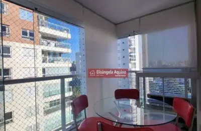Apartamento com 1 dormitório para alugar, 44 m² por r$ 7.121/mês - vila olímpia - são paulo/sp