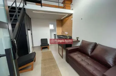 Studio com 1 dormitório para alugar, 45 m² por r$ 3.448,00/mês - mirandópolis - são paulo/sp