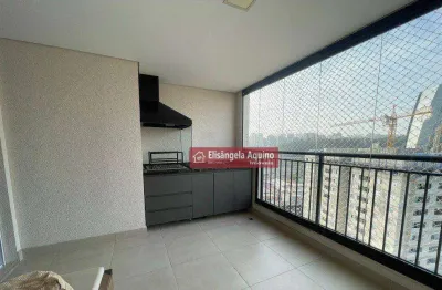 Apartamento com 2 dormitórios, 68 m² - venda por r$ 910.000 ou aluguel por r$ 5.527/mês - santo amaro - são paulo/sp