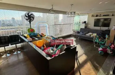 Apartamento com 3 dormitórios à venda, 150 m² por R$ 2.700.000 - Mooca - São Paulo/SP