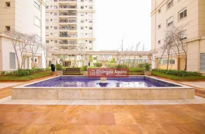 Apartamento com 3 dormitórios para alugar, 84 m² por R$ 5.650/mês - Mooca - São Paulo/SP