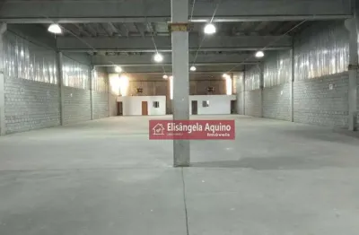 Galpão para alugar, 1100 m² por r$ 32.000/mês - jaguará - são paulo/sp