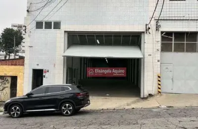 Galpão para alugar, 1000 m² por r$ 45.000/mês - vila bertioga - são paulo/sp