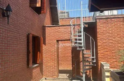 Sobrado com 3 dormitórios, 260 m² - venda por r$ 1.550.000,00 ou aluguel por r$ 10.652,00/mês - mooca - são paulo/sp