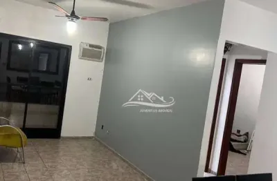 Apartamento com 1 dormitório à venda, 75 m² por r$ 349.000,00 - tupi - praia grande/sp