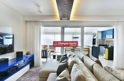 Apartamento com 3 dormitórios para alugar, 150 m² por r$ 15.000,00/mês - mooca - são paulo/sp