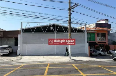 Galpão para alugar, 580 m² por R$ 21.100,00/mês - Mooca - São Paulo/SP