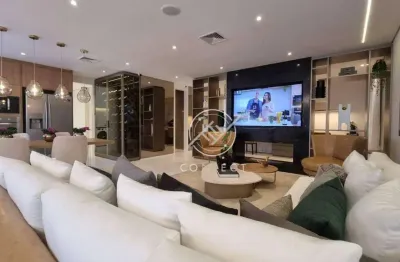 Apartamento com 4 dormitórios à venda, 244 m² por r$ 3.650.000,00 - alphaville - barueri/sp