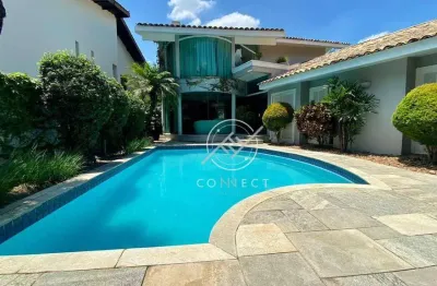 Alphaville residencial 4 - casa de 350m2 com 3 suítes e 2 vagas