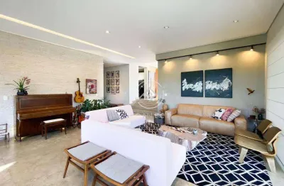 Genesis 1 - alphaville - casa de 750 m2 com 4 suítes e 6 vagas