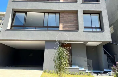 Alphasitio residencial - alphaville - casa de 405 m2 com 4 suítes e 4 vagas