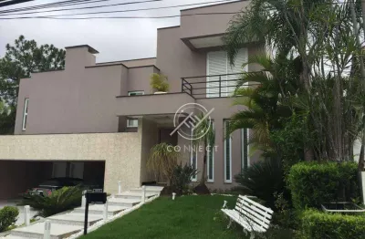 Residencial 01 alphaville - casa de 700m2 com 4 suítes e 4 vagas