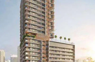 Apartamento com 1 quarto à venda na Avenida Cotovia, 107, Moema, São Paulo