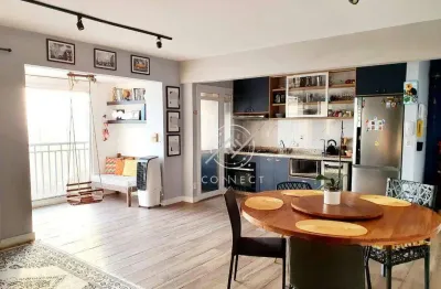 Time vila sônia - apartamento com 2 dormitórios à venda, 77 m² por r$ 790.000 - vila sônia - são paulo/sp