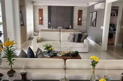 Condomínio edificio aquarelle - apartamento com 3 dormitórios à venda, 261 m² por r$ 2.880.000 - vila andrade - são paulo/sp
