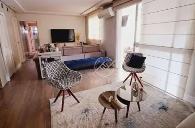Apartamento com 3 dormitórios à venda, 127 m² por r$ 1.170.000,00 - vila andrade - são paulo/sp