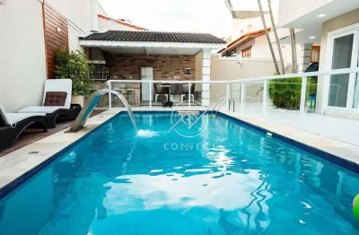 Residencial 5 - casa com 5 dormitórios à venda, 397 m² por r$ 2.779.000 - alphaville 05 - santana de parnaíba/sp