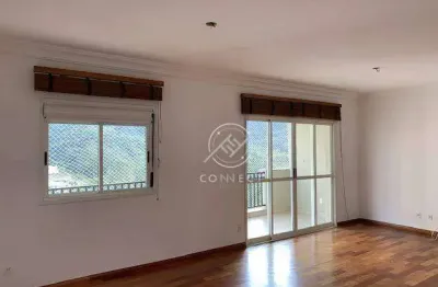 Parque tambore - apartamento com 3 dormitórios à venda, 129 m² por r$ 1.350.000 - tamboré - santana de parnaíba/sp