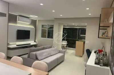 Pleno morumbi - 75m² com 2 dormitórios sendo 1 suíte, 2 banheiros, living ampliado, à venda, 75 m² por r$ 990.000 - vila andrade - são paulo/sp