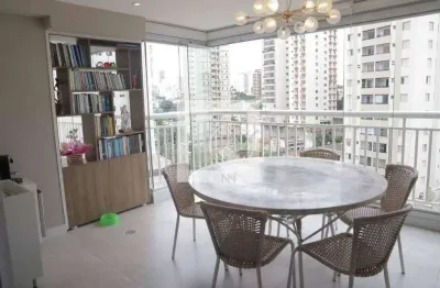 Biografia vila mariana - apartamento com 97m², 2 suítes, sala integrada, lavabo, 2 vagas, à venda - chácara inglesa - são paulo/sp