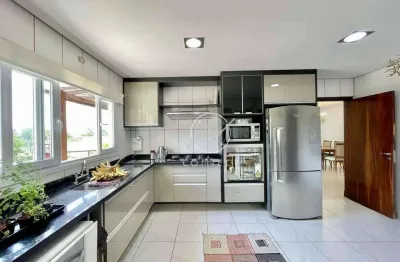 Casa com 4 dormitórios à venda, 445 m² por r$ 1.890.000,00 - parque das artes - embu das artes/sp