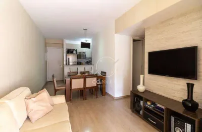 Edifício define new residence - apartamento com 2 dormitórios à venda, 60 m² por r$ 1.200.000 - vila olímpia - são paulo/sp