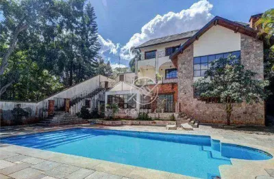 Casa com 4 dormitórios à venda, 788 m² por r$ 4.990.000 - alto da boa vista - são paulo/sp