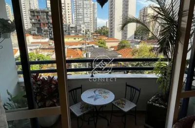 Condomínio edifício thassos - apartamento com 3 dormitórios à venda, 107 m² por r$ 1.200.000 - perdizes - são paulo/sp