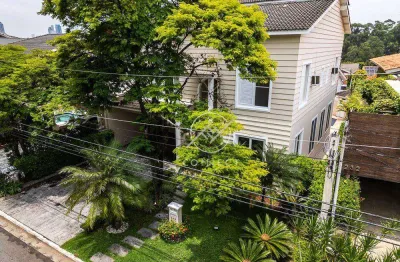 Casa com 4 dormitórios para alugar, 403 m² por r$ 26.850,00/mês - alphaville - santana de parnaíba/sp