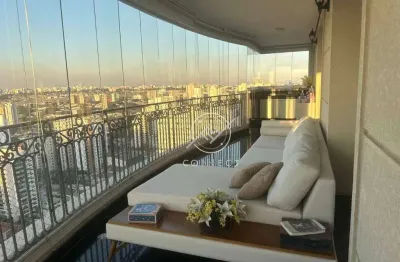 Apartamento com 4 dormitórios à venda, 253 m² por r$ 4.400.000,00 - campo belo - são paulo/sp