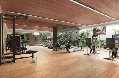 Condomínio helbor to liv - apartamento com 2 dormitórios à venda, 46 m² por r$ 690.000 - pinheiros - são paulo/sp