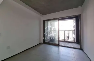 On melo alves - apartamento com 1 dormitório à venda, 22 m² por r$ 750.000 - jardins - são paulo/sp