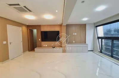 Apartamento com 2 dormitórios para alugar, 134 m² por r$ 21.000,00/mês - chácara santo antônio - são paulo/sp