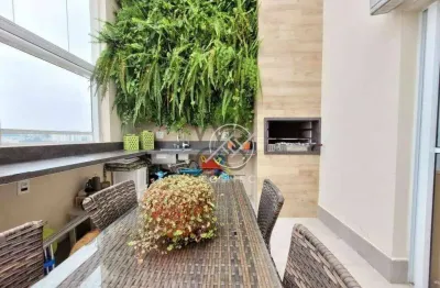 Condominio diversita - cobertura com 3 dormitórios e 3 vagas à venda, 130 m² por r$ 1.810.000 - chácara santo antônio - são paulo/sp