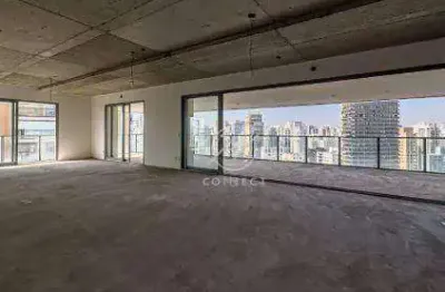 Praça vila nova - apartamento com 3 dormitórios à venda, 530 m² por r$ 27.000.000 - vila nova conceição - são paulo/sp