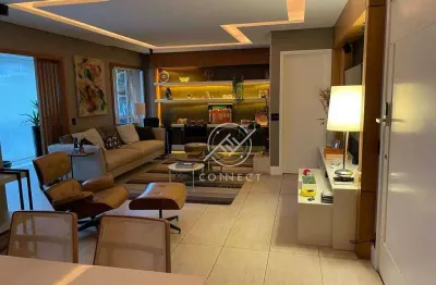 Apartamento com 3 dormitórios à venda, 163 m² por r$ 1.950.000 - panamby - são paulo/sp